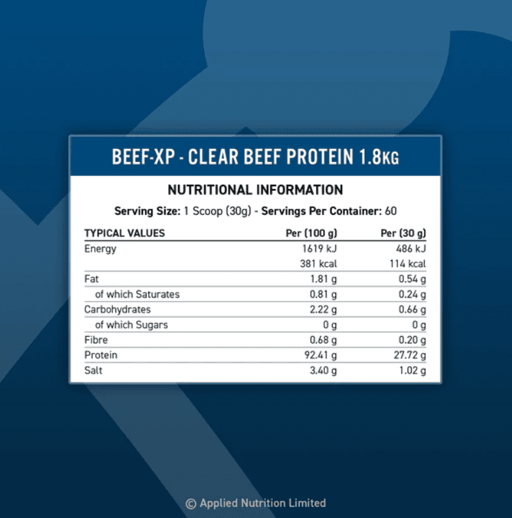 Beef XP 1.8kg + Creatina 300 grs + Shaker