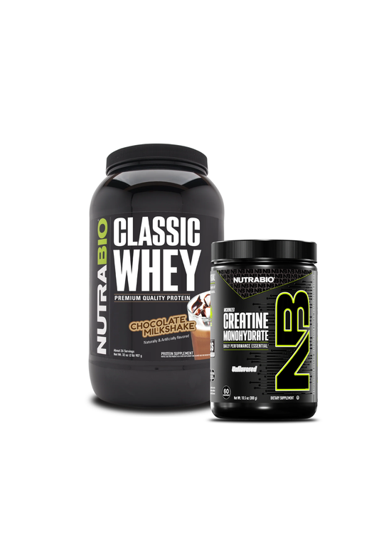 Proteina Classic Whey 2lb + Creatina 300 grs