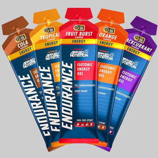Isotonic Energy Gel Applied Nutrition (20 unidades)