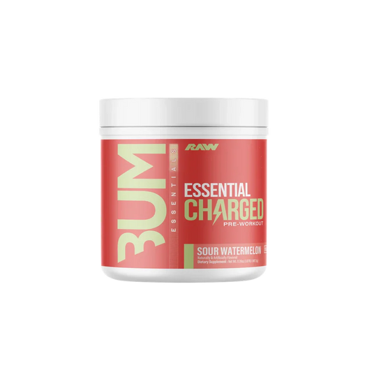 Cbum Pre workout Essential Charged