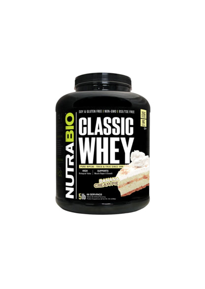 Classic Whey Nutrabio 5 Libras