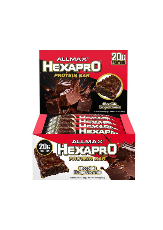 Allmax Hexa Pro Protein Bar