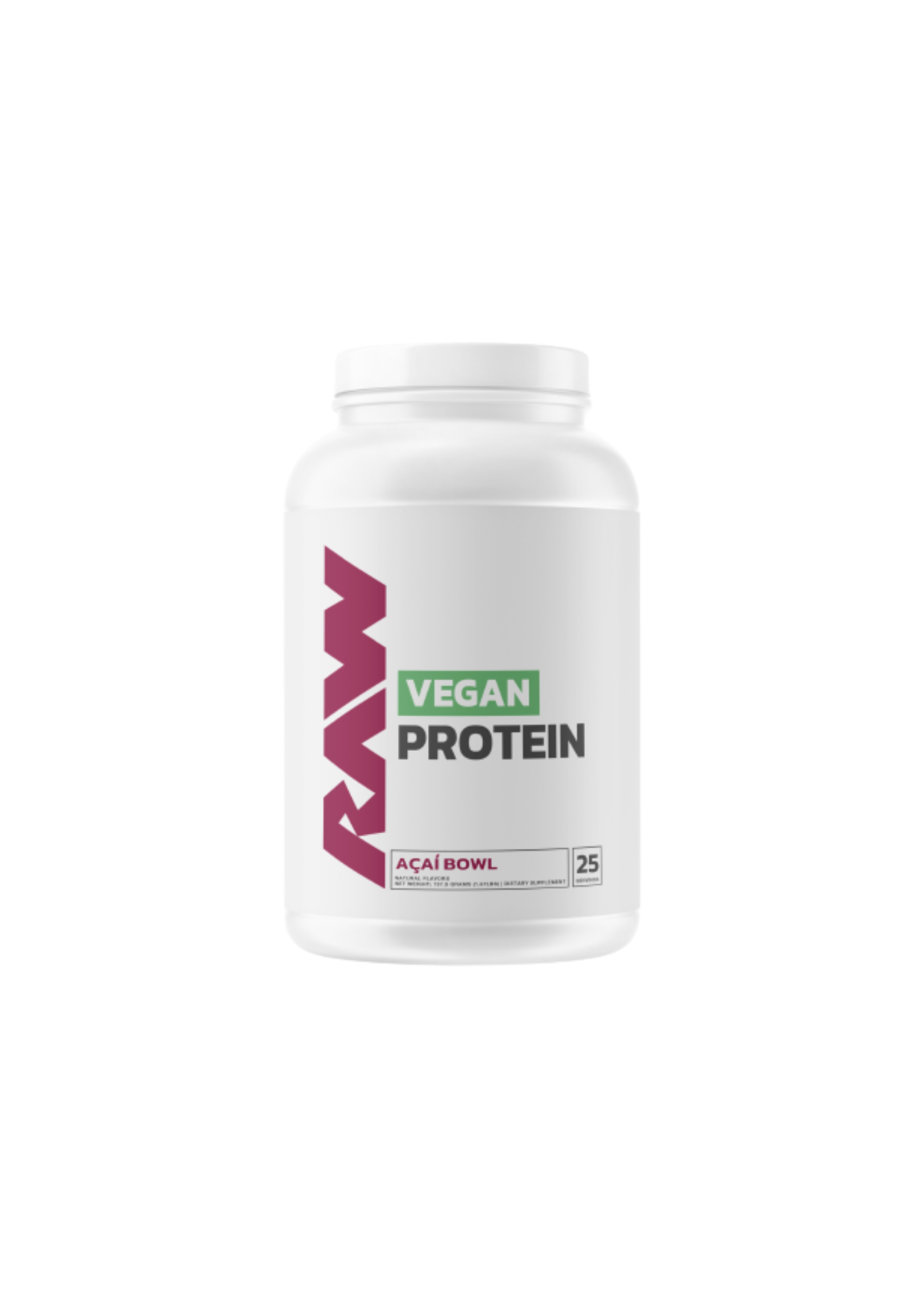 Raw vegan protein