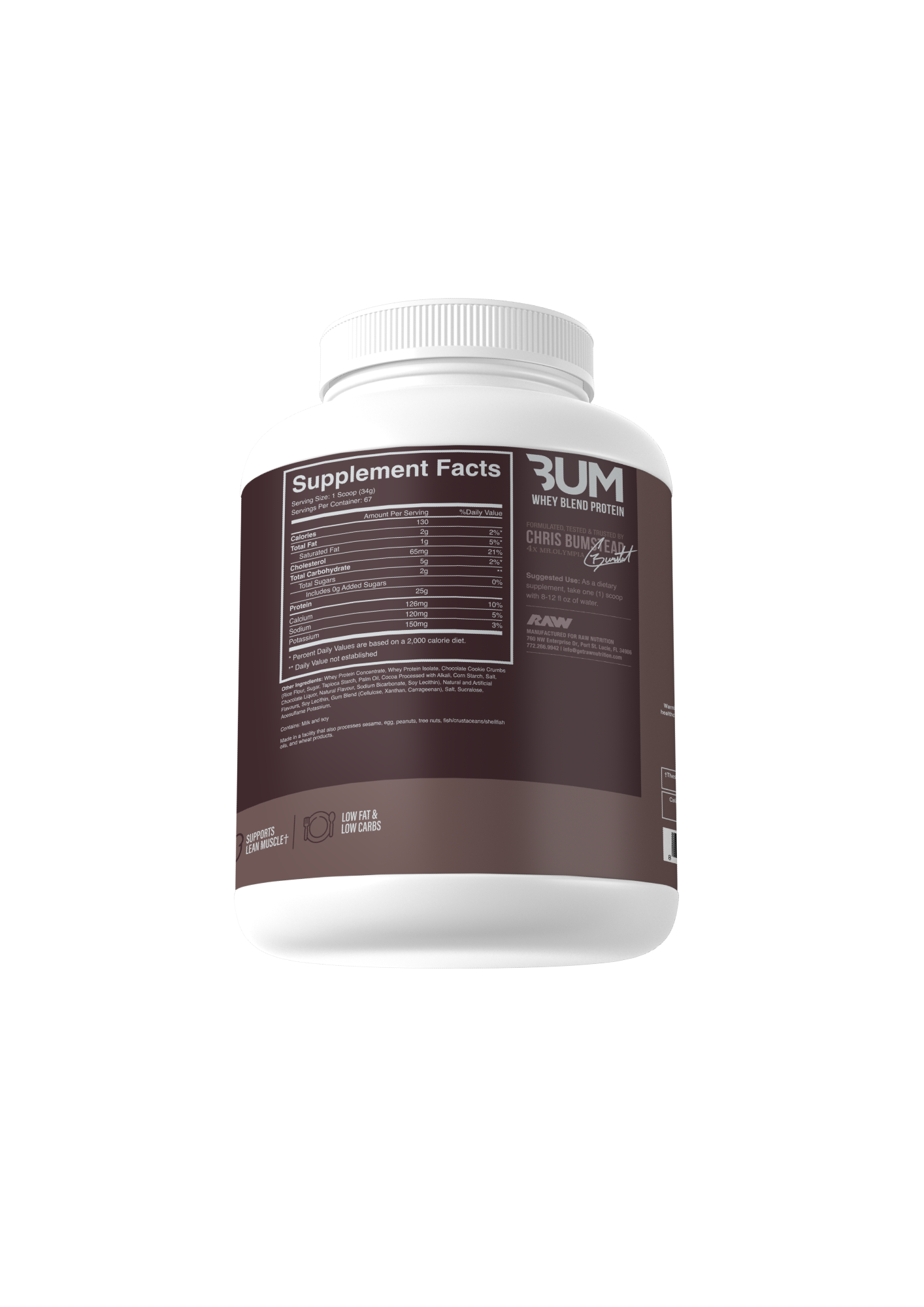 CBUM Whey blend 5 libras