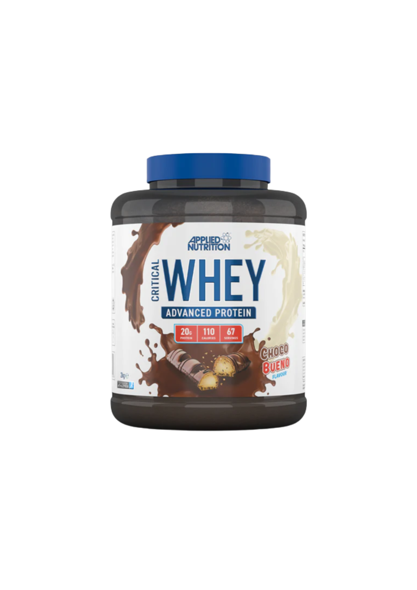 Critical Whey Protein 2 kilogramos