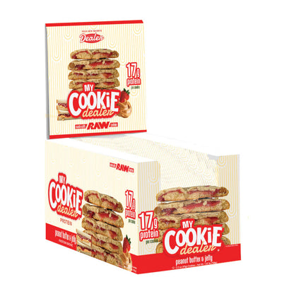 Raw My Cookie Dealer Protein 12 unidades