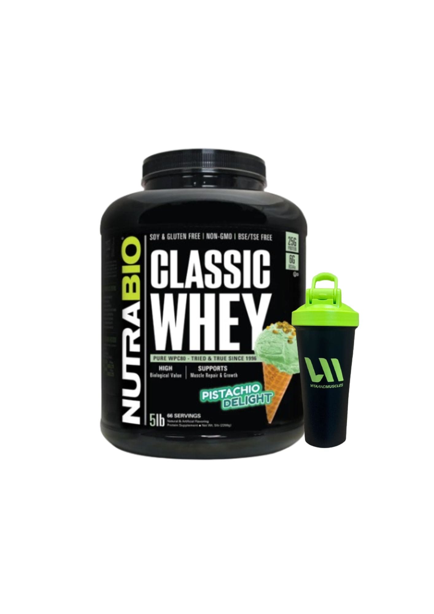 Classic Whey 5 libras + Shaker V&M