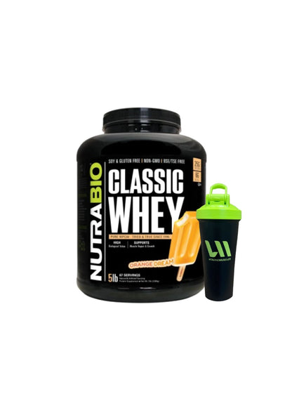 Classic Whey 5 libras + Shaker V&M