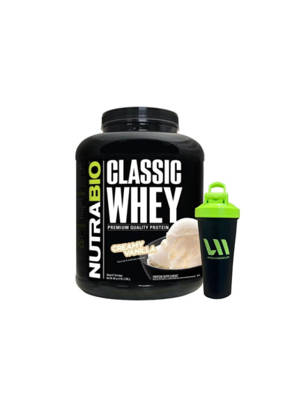 Classic Whey 5 libras + Shaker V&M