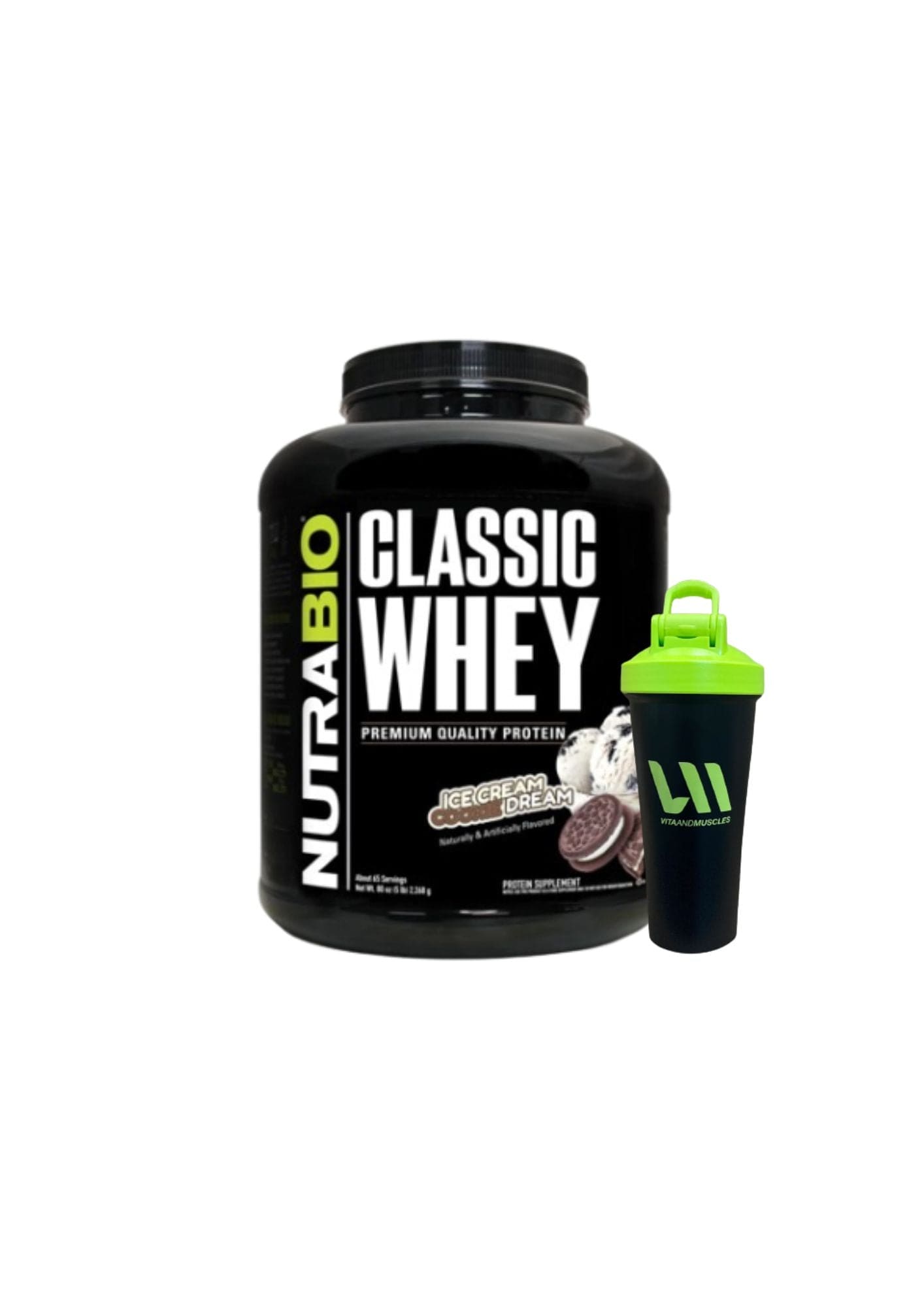 Classic Whey 5 libras + Shaker V&M