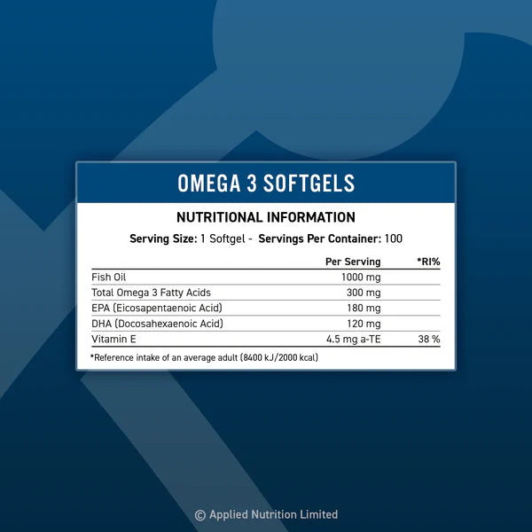 Omega 3 Applied Nutrition