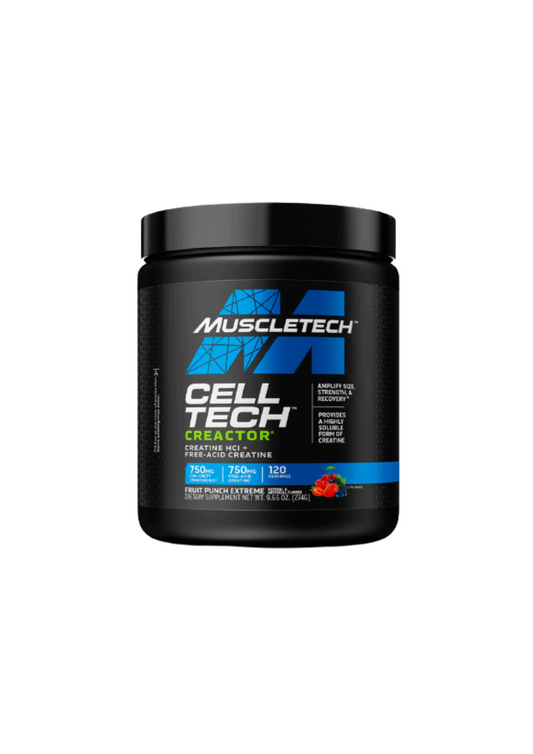 Cell tech creator Muscletech
