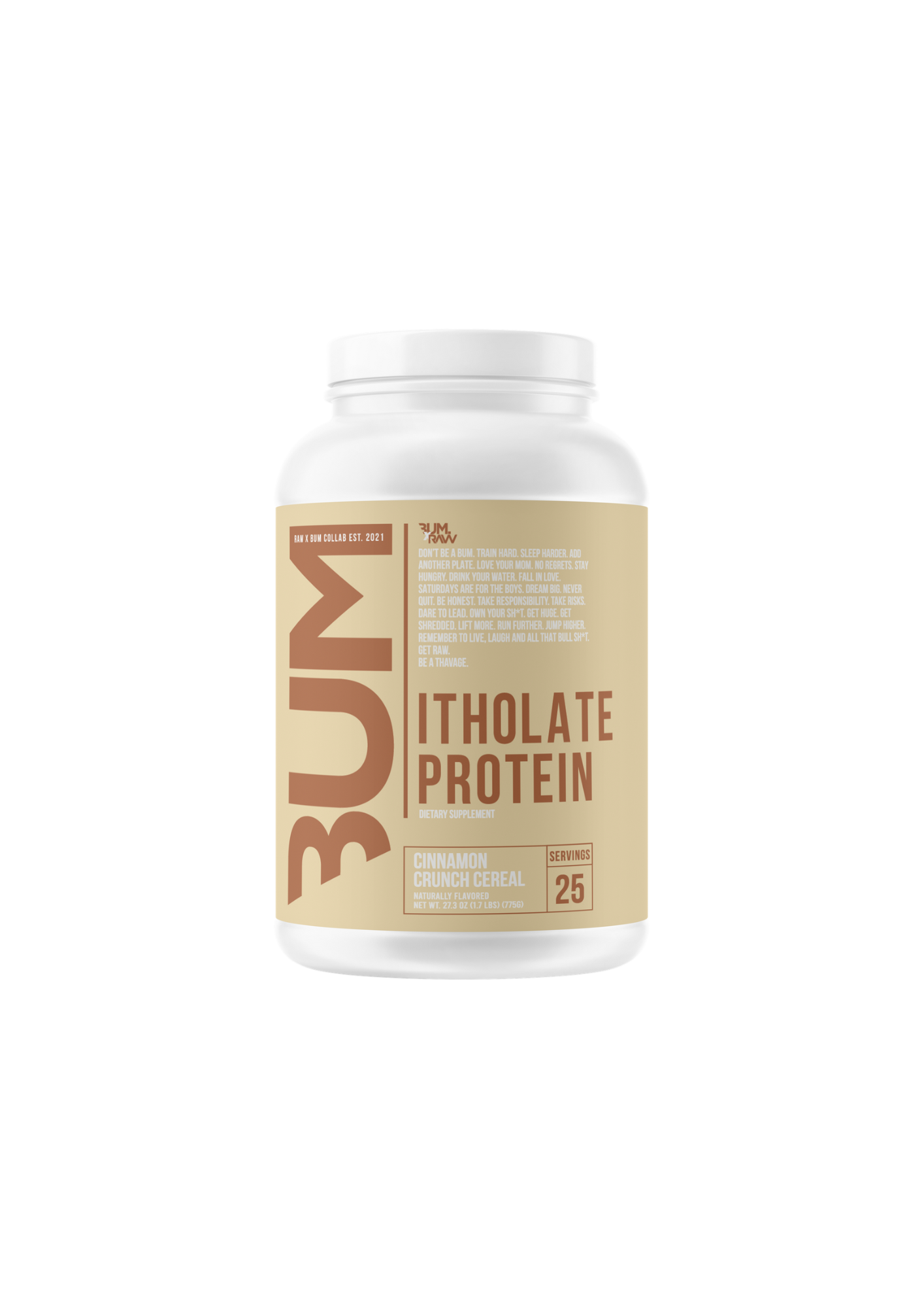 CBUM Itholate protein 25 servicios