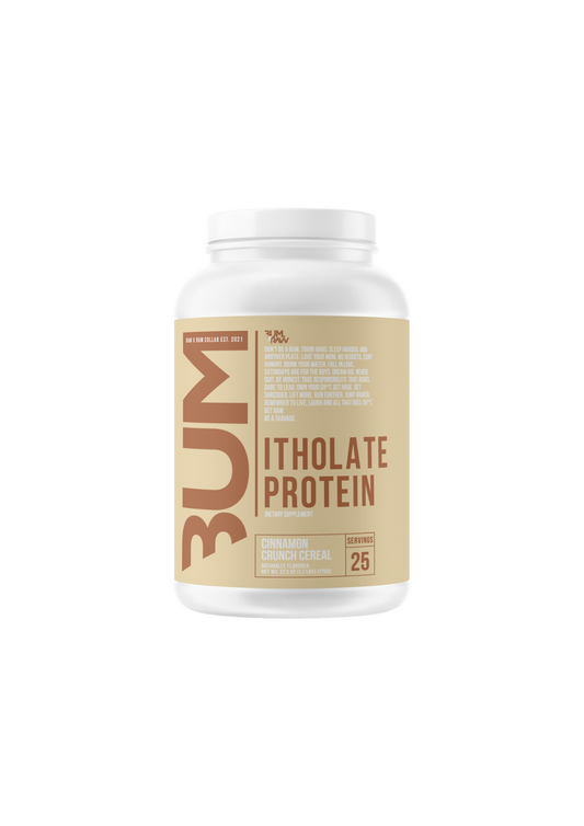 CBUM Itholate protein 25 servicios