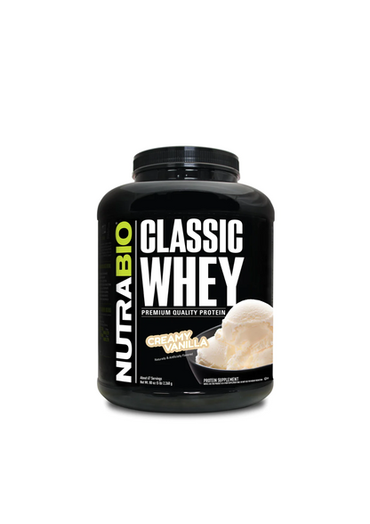 Classic Whey Nutrabio 5 Libras