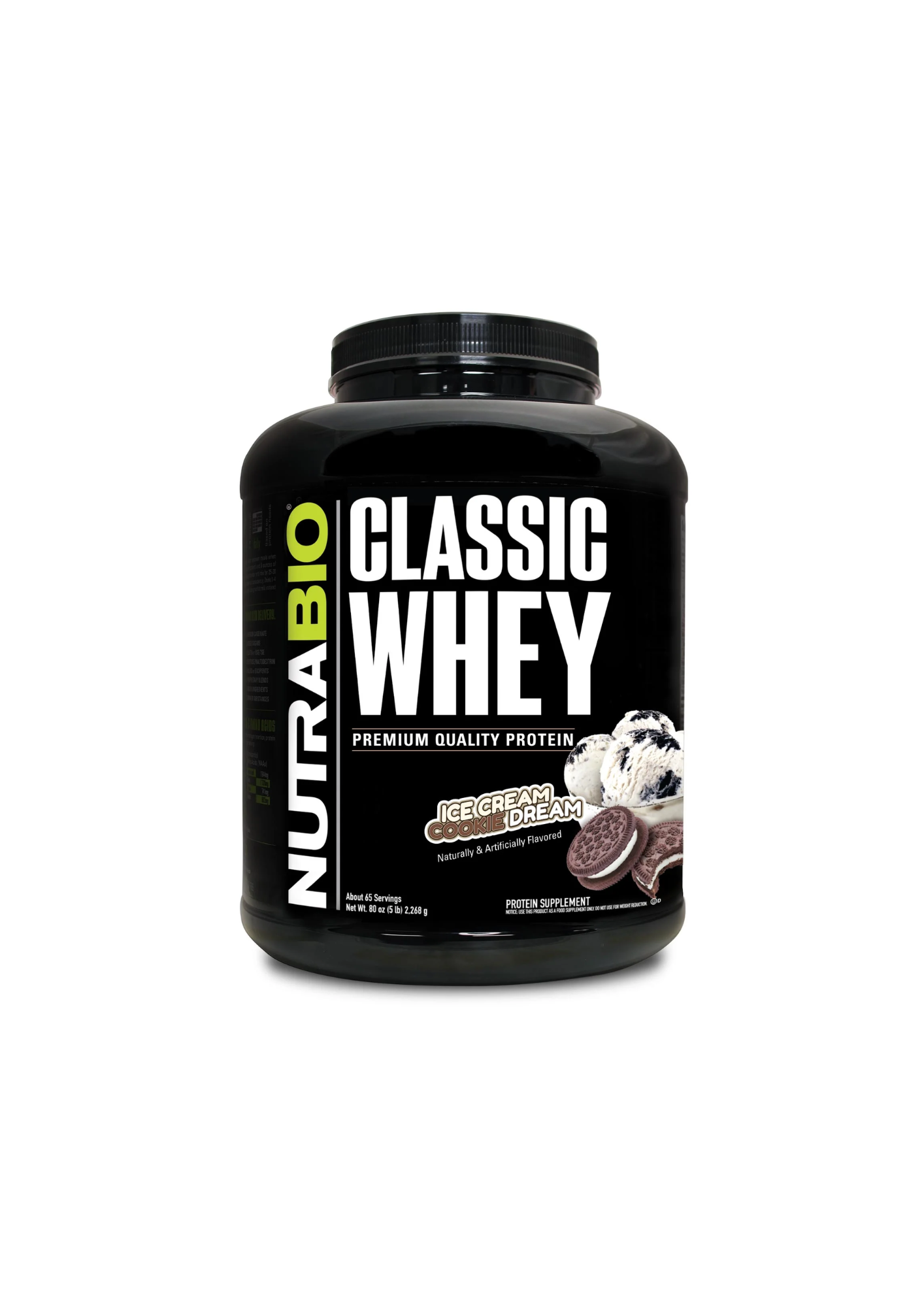 Classic Whey Nutrabio 5 Libras