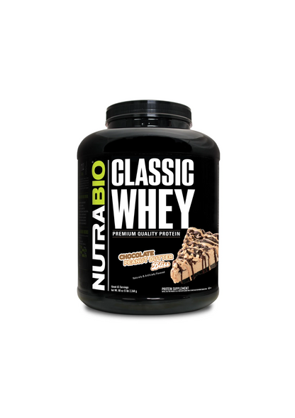 Classic Whey Nutrabio 5 Libras