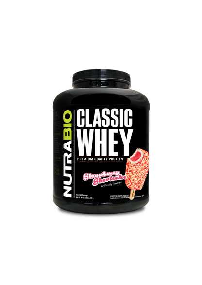 Classic Whey Nutrabio 5 Libras