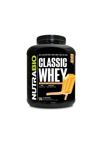 Classic Whey Nutrabio 5 Libras