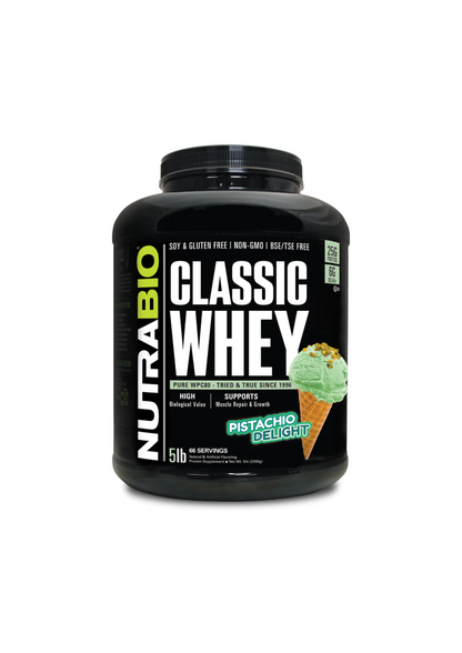 Classic Whey Nutrabio 5 Libras