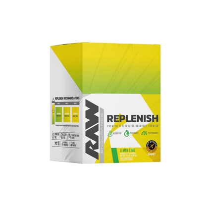 RAW Replenish Hydration & Electrolyte 20 unidades