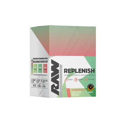 RAW Replenish Hydration & Electrolyte 20 unidades