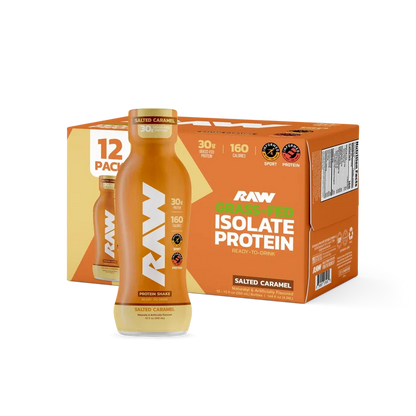RTD Protein Shake Raw 12 unidades