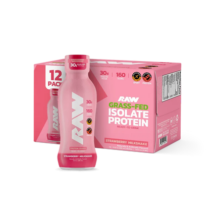 RTD Protein Shake Raw 12 unidades