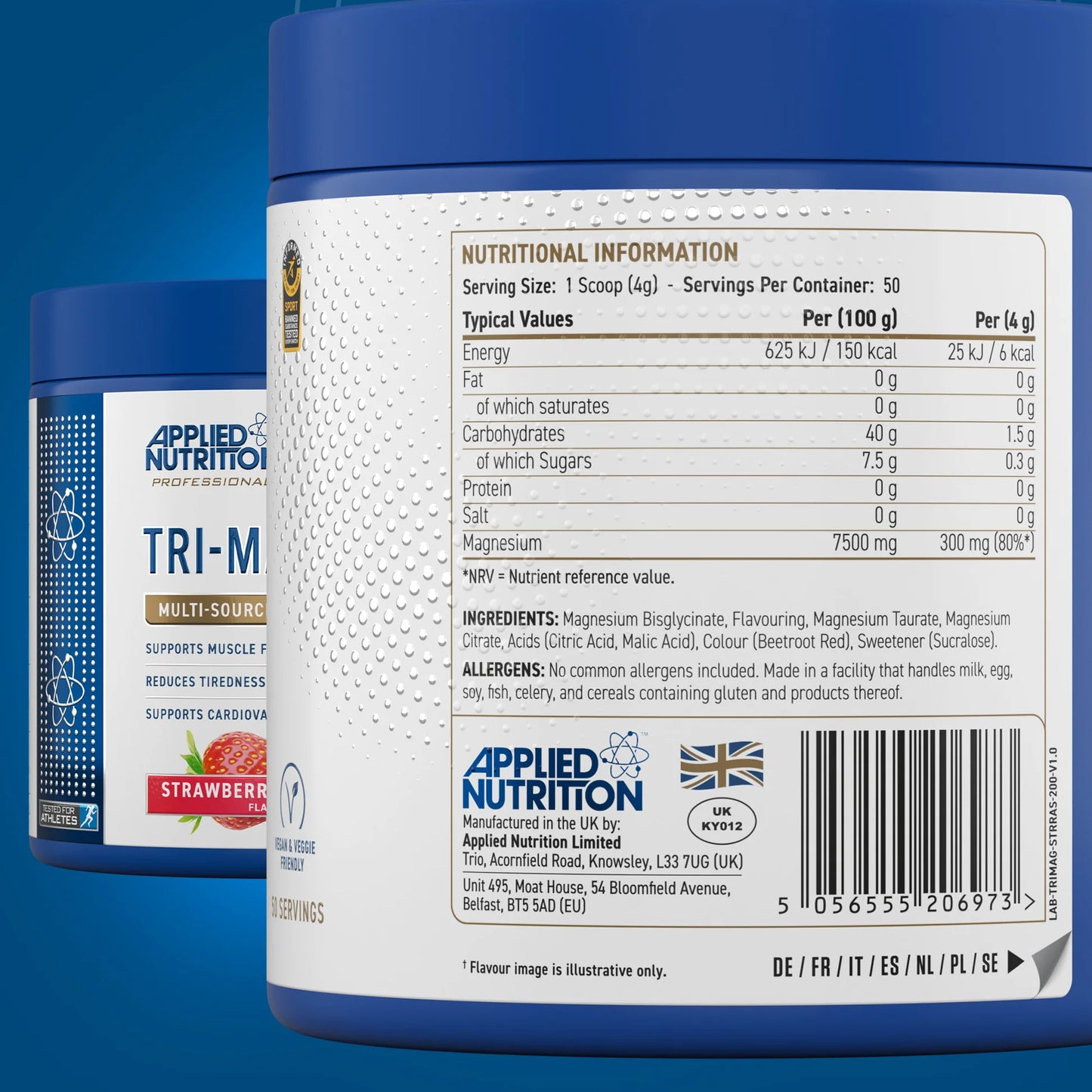 Tri magnesio Applied Nutrition