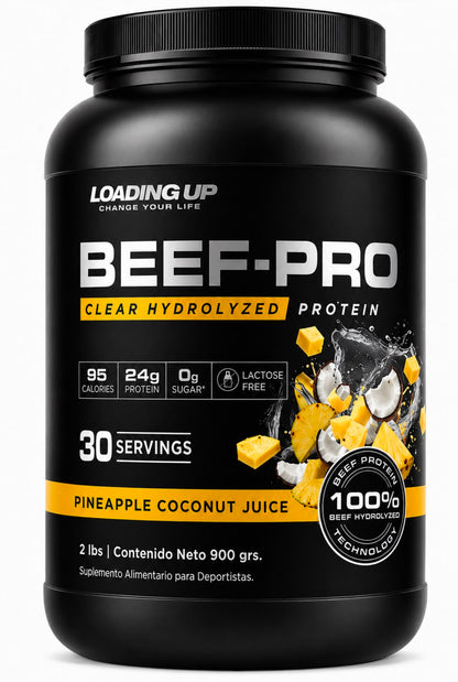 Proteina Beef Pro Loading Up 30 Serv