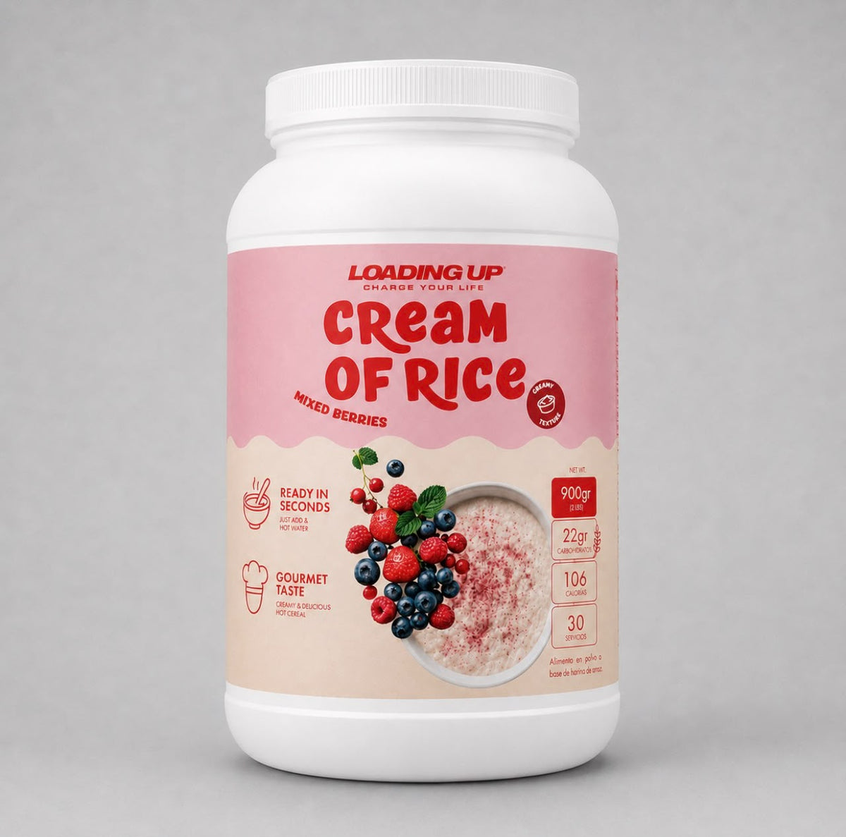 Cream Of Rice Loading Up 900 Grs
