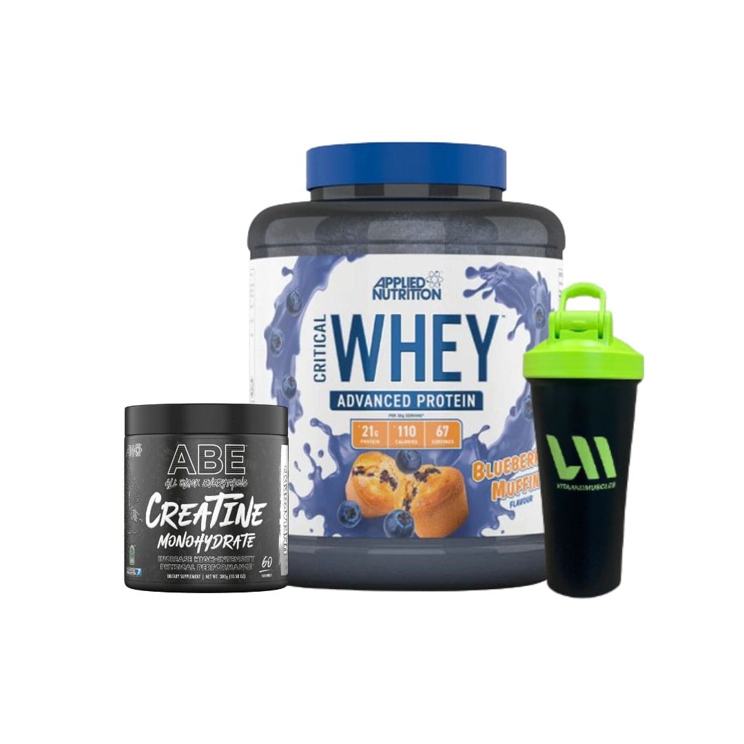 Proteina Applied 2 KG + Creatina ABE 300 grs + Shaker