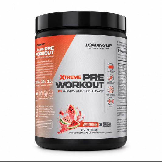 Pre entrenamiento Loading Up 30 serv