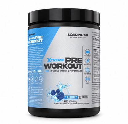 Pre entrenamiento Loading Up 30 serv