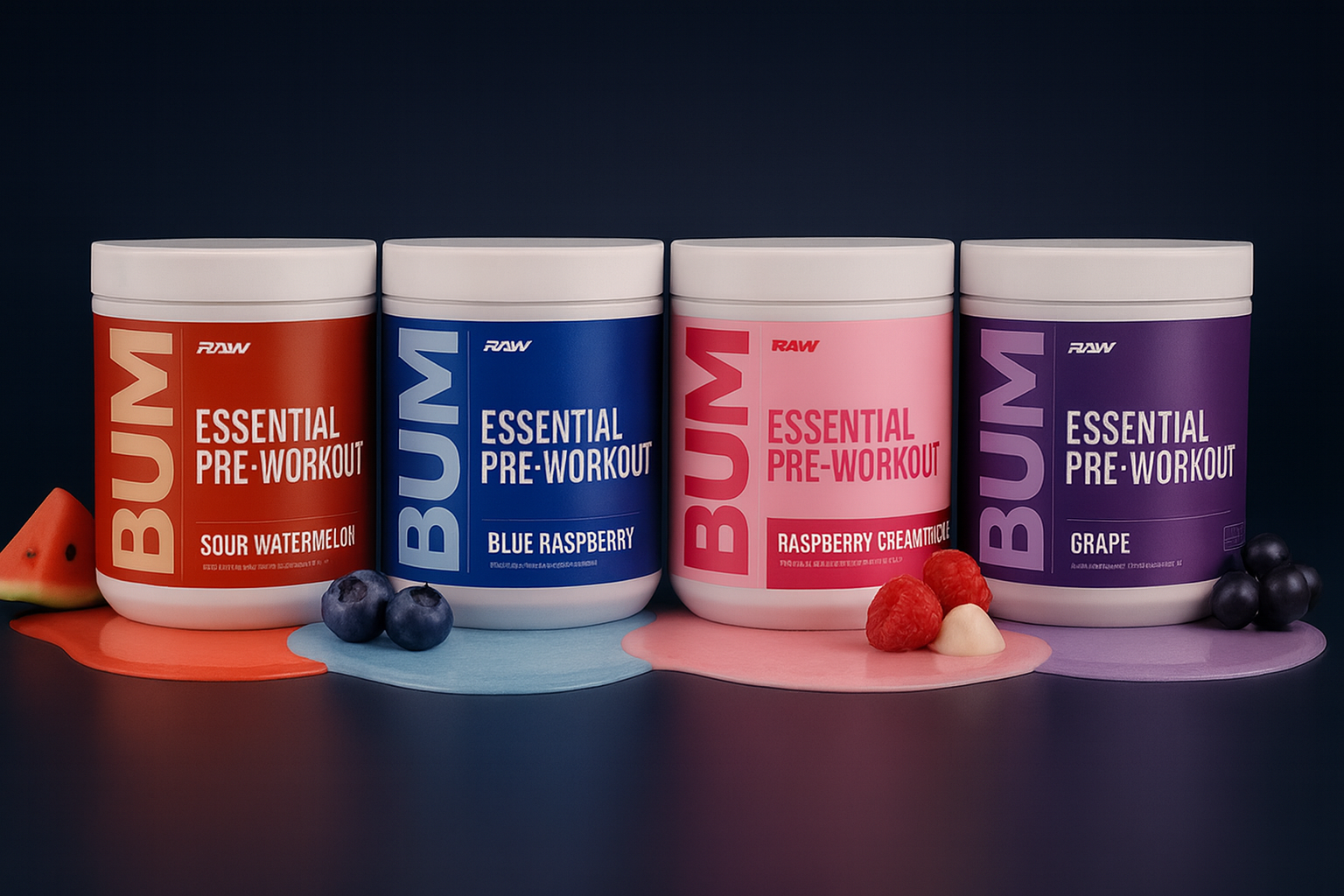 Bum Essential Pre Workout