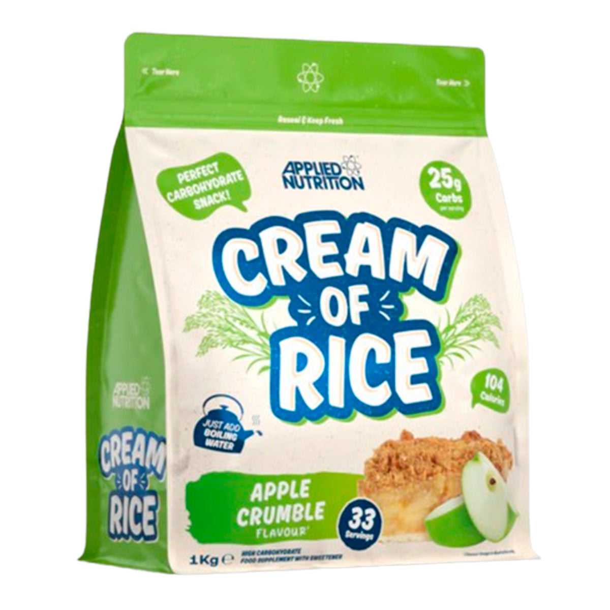 Cream of rice 1kg Applied Nutrition