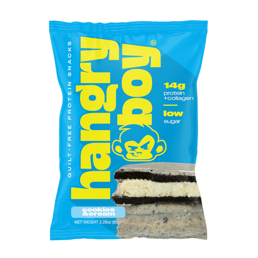Hangry Boy Cookies pack 12 Unidades