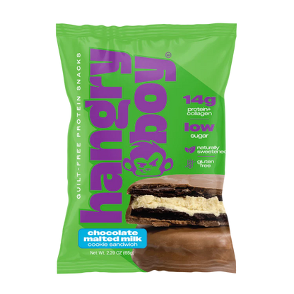 Hangry Boy Cookies pack 12 Unidades