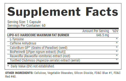 Supplement Facts