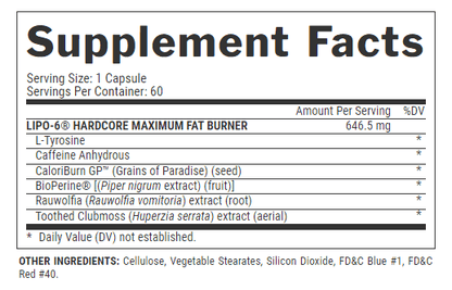 Supplement Facts