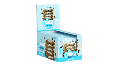Raw My Cookie Dealer Protein 12 unidades