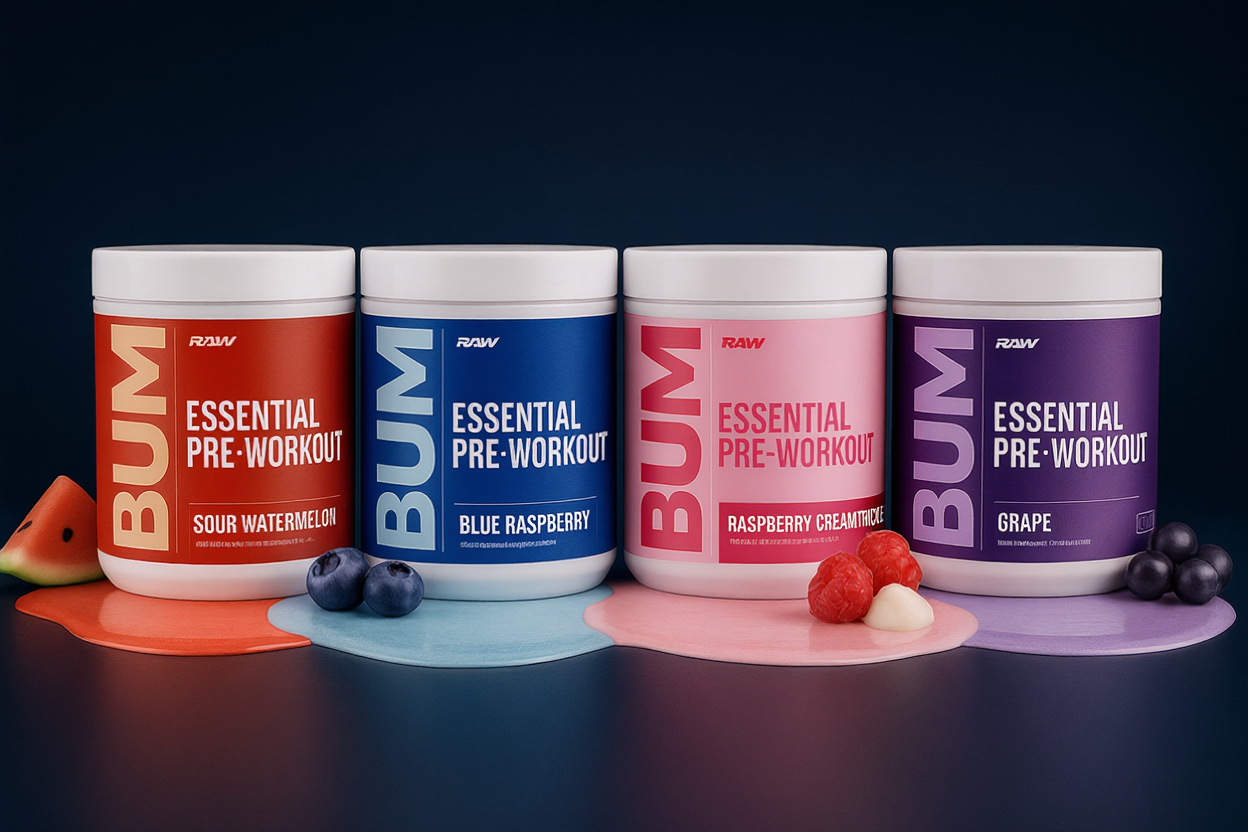 Bum Essential Pre Workout